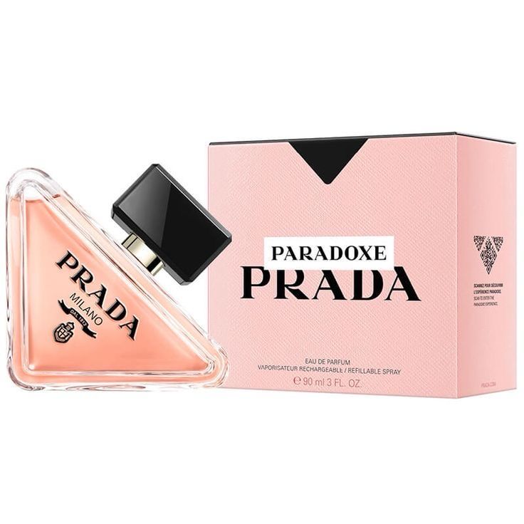 Prada Paradoxe Perfume 3.0 oz./ 90 ml. EDP REFILLABLE Spray