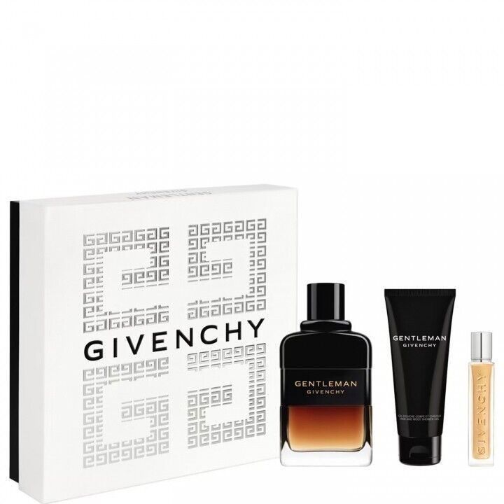 Gift Set GIVENCHY Gentleman Reserve Privee EDP 100ml+12.5ml/Shower Gel 75ml NEW