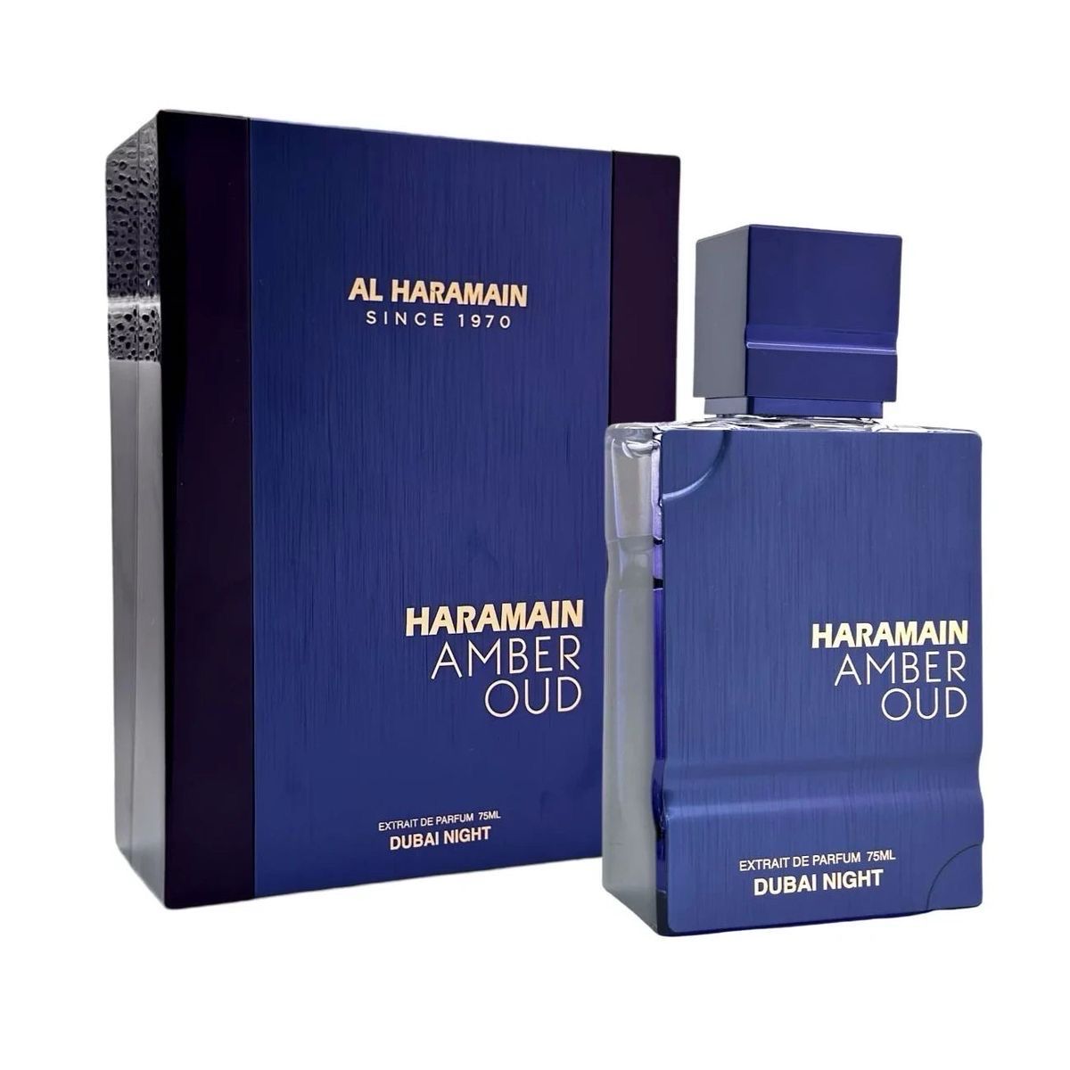 Al Haramain Unisex Amber Oud Dubai Night Extrait de Parfum Spray 2.5 oz NEW