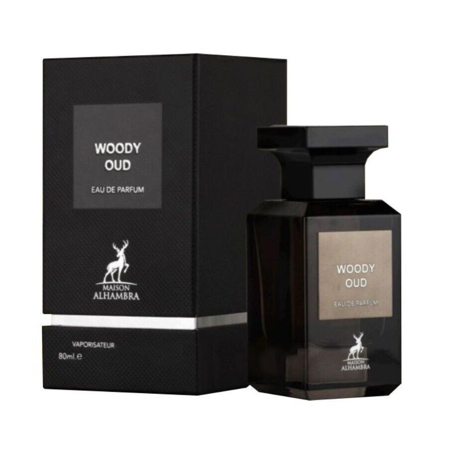 Woody Oud 80 ml EDP by Maison Alhambra