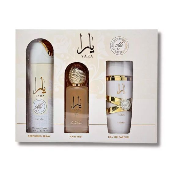 Yara Moi 3Pcs Gift Set by Lattafa (Unisex)