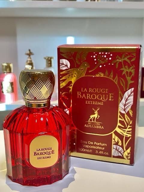 Maison Alhambra La Rouge Baroque Extreme 3.4 Oz Edp