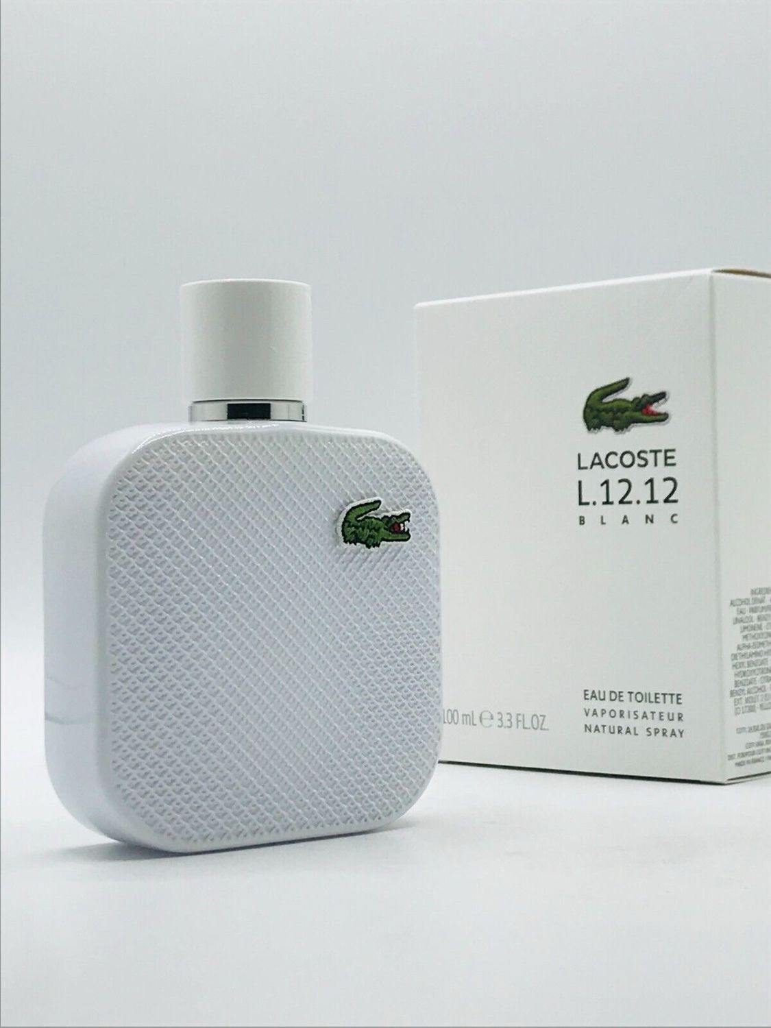 Lacoste L.12.12 Blanc Eau de Toilette 100ml