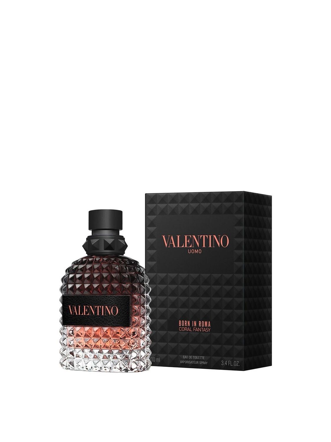 Valentino Uomo Born in Roma Coral Fantasy Eau de Toilette 3.4 Oz
