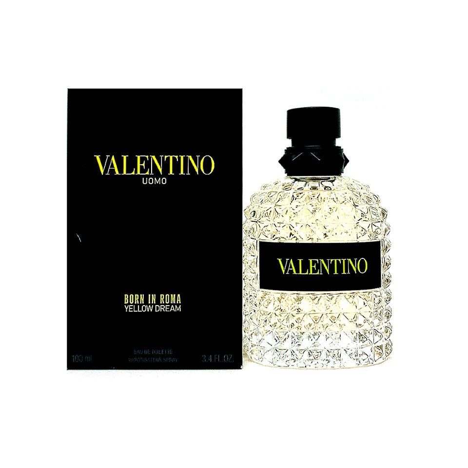 Valentino Born In Roma Yellow Dream 3.4oz EDT Spray for MEN