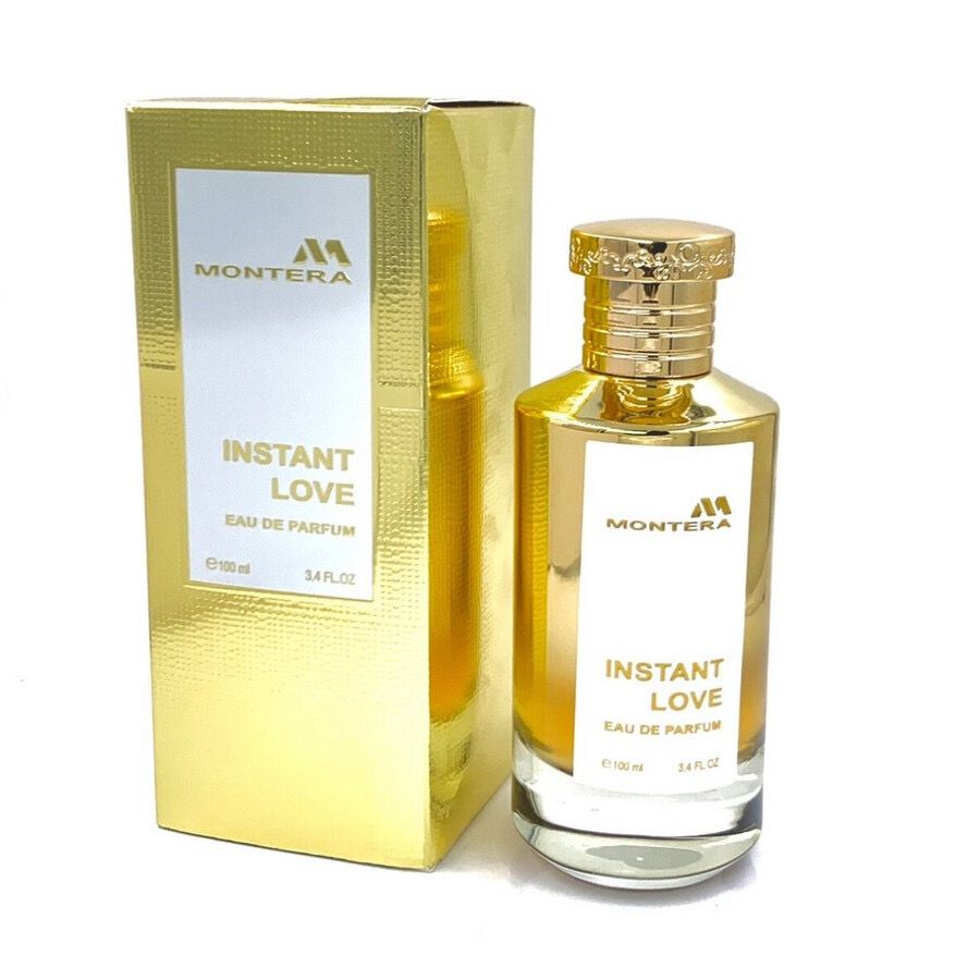 Montera Instant Love by Fragrance World 3.4oz EDP Spray for UNISEX