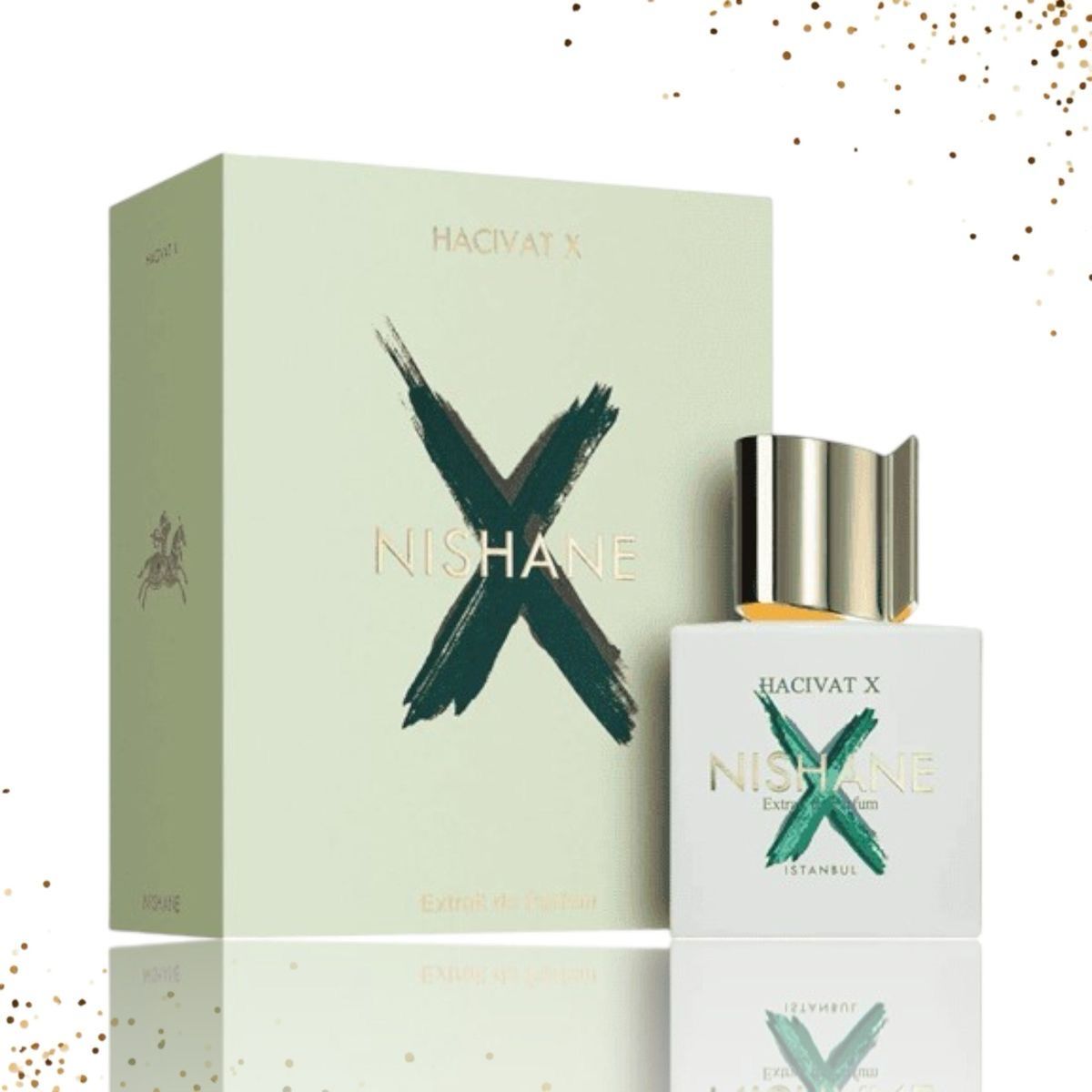 Hacivat X By Nishane 3.38 Oz Extrait de Parfum