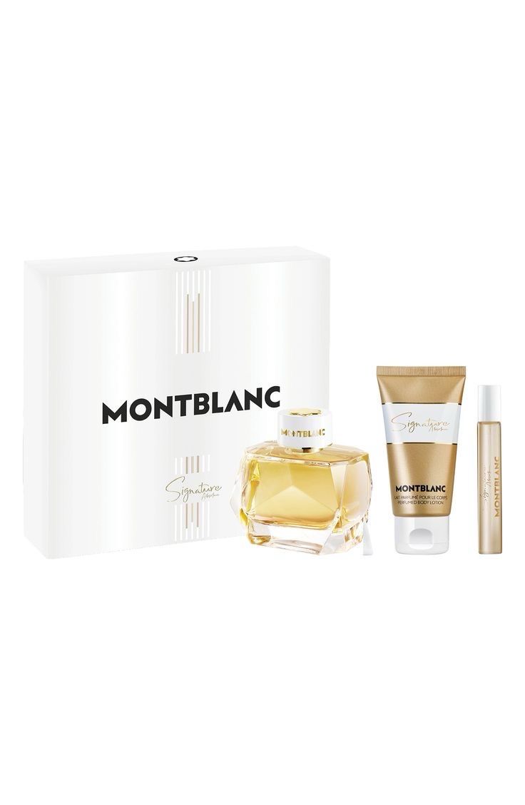 Signature Absolue Fragrance Set