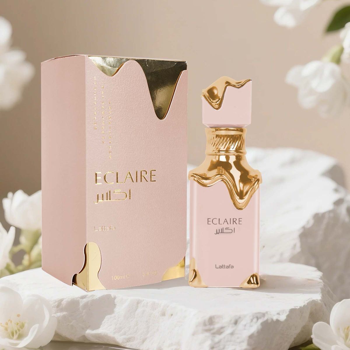 Lattafa Eclaire Eau de Parfum Spray Unisex 3.4 oz / 100 ml