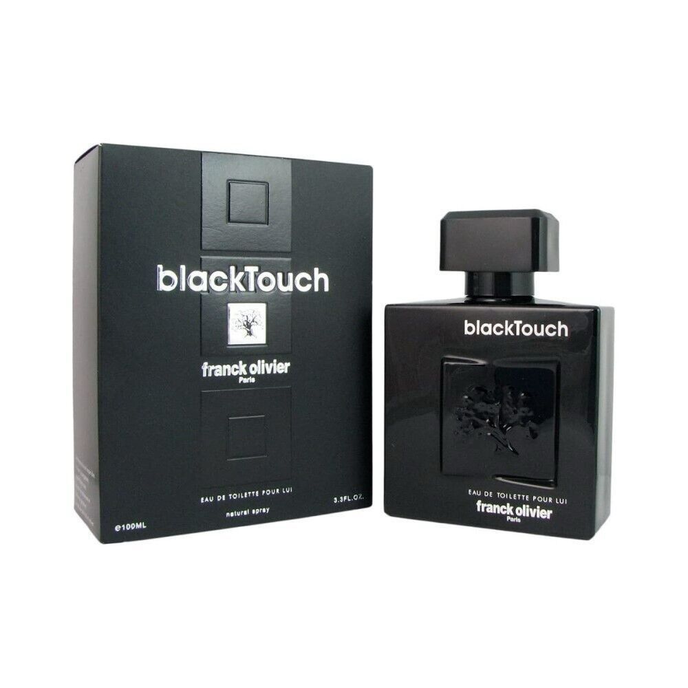 Franck Olivier Black Touch 3.4 OZ Eau De Toilette for Men&#39;s