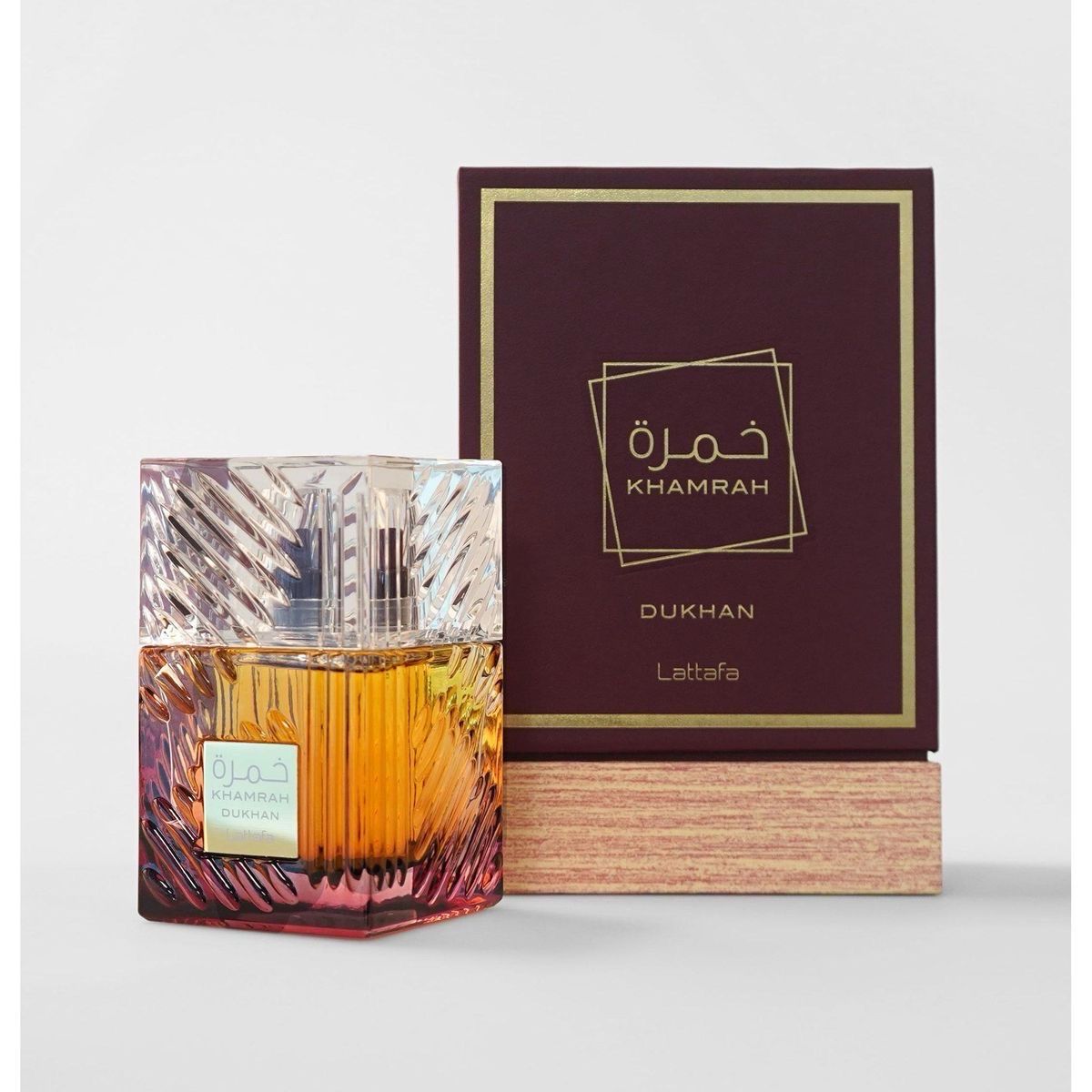 Khamrah Dukhan by LATTAFA 3.4oz EDP Spray for UNISEX