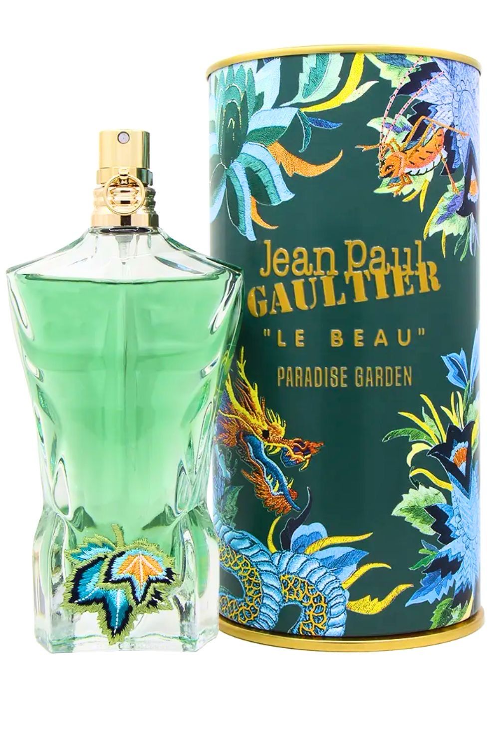 Le Beau Paradise Garden by Jean Paul Gaultier 4.2oz EDP Spray for MEN