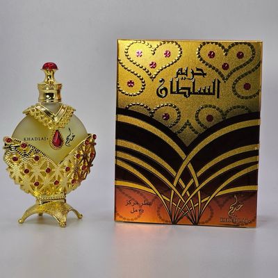 Hareem Al Sultan Gold &amp; Hareem Al Sultan Silver Perfume Oil 35 ML By Khadlaj