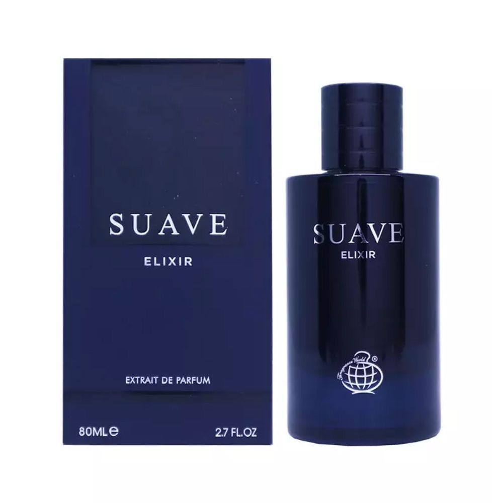 Suave Elixir by Fragrance World (Unisex) Extrait De Parfum 2.7 Oz