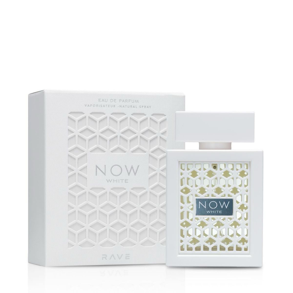Now White EDP 100Ml (3.4Oz) By RAVE
