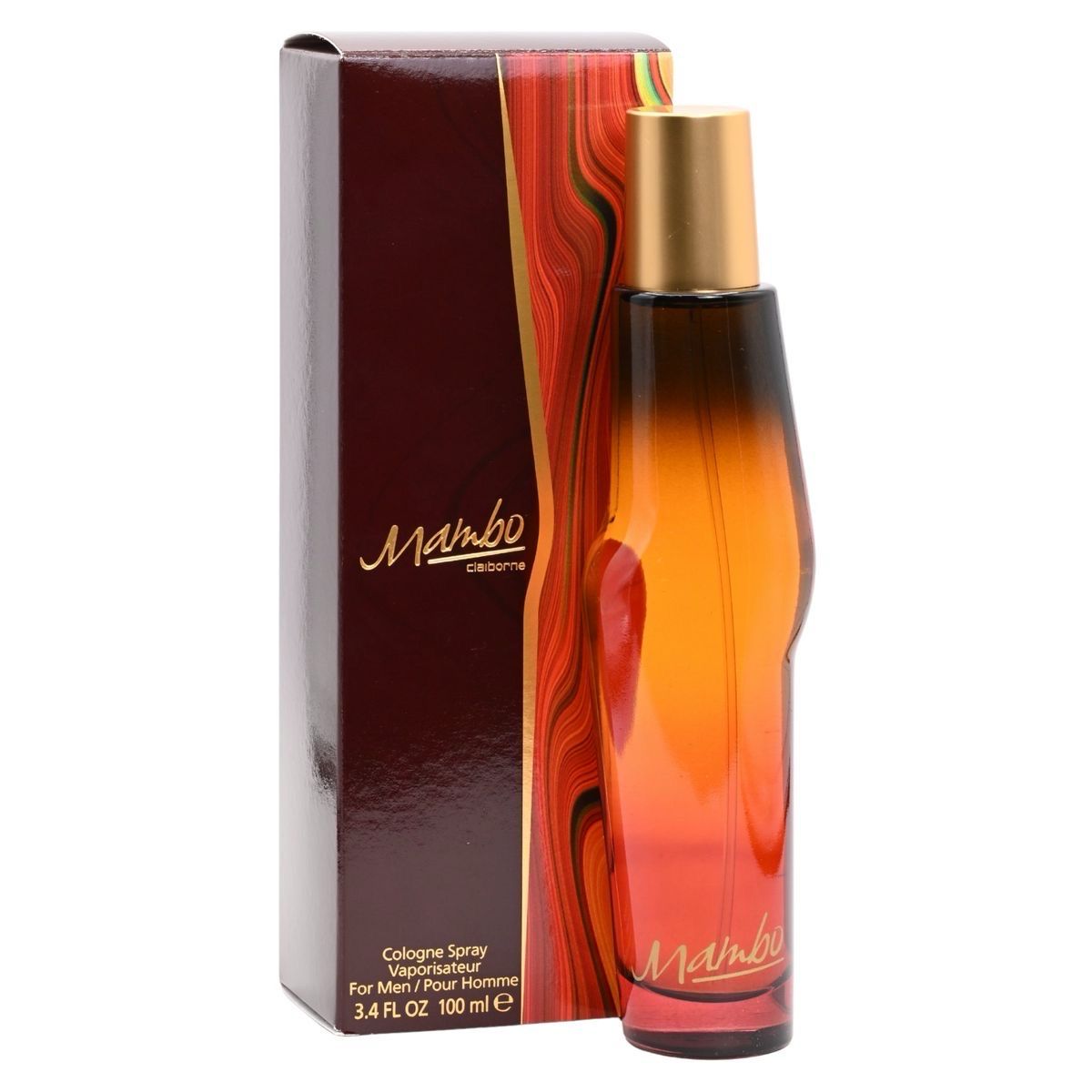 MAMBO COLOGNE BY LIZ CLAIBORNE SPRAY 3.4 OZ FOR MEN EDT