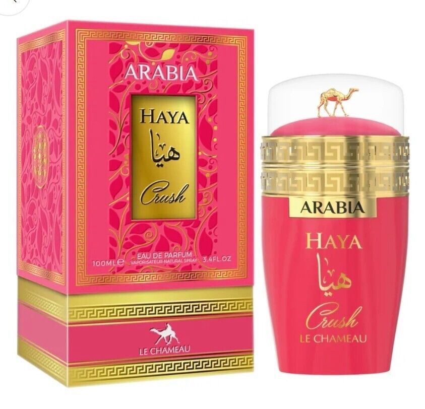 EMPER ARABIA HAYA CRUSH 3.4 OZ EDP Spray for WOMEN