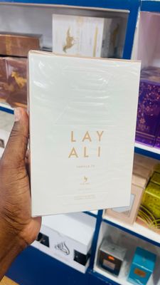 Layali VANILLA 3.4oz EDP Spray for UNISEX