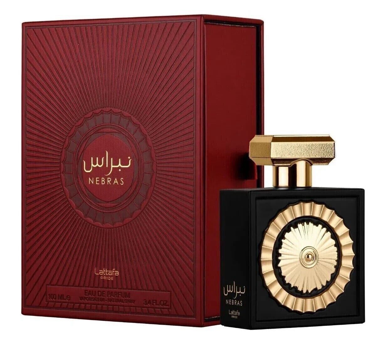 NEBRAS By Lattafa Pride 3.4oz EDP Spray (Unisex)