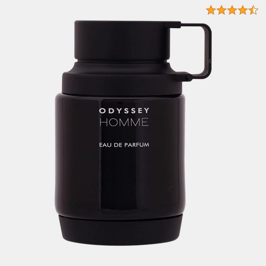 Odyssey Homme BLACK by ARMAF 6.8oz EDP Spray for MEN