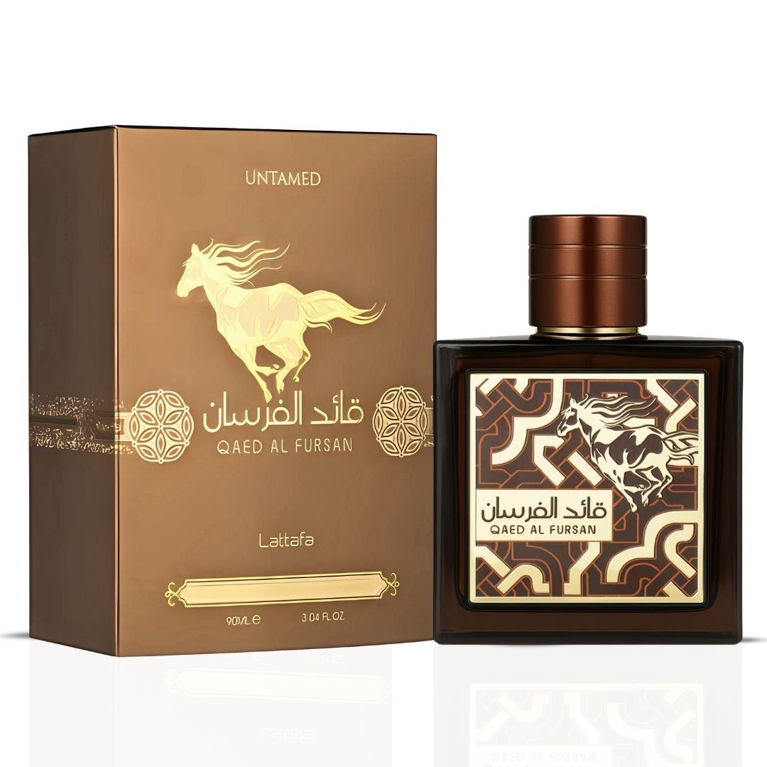 Qaed Al Fursan Untamed by Lattafa 3oz EDP Spray for UNISEX
