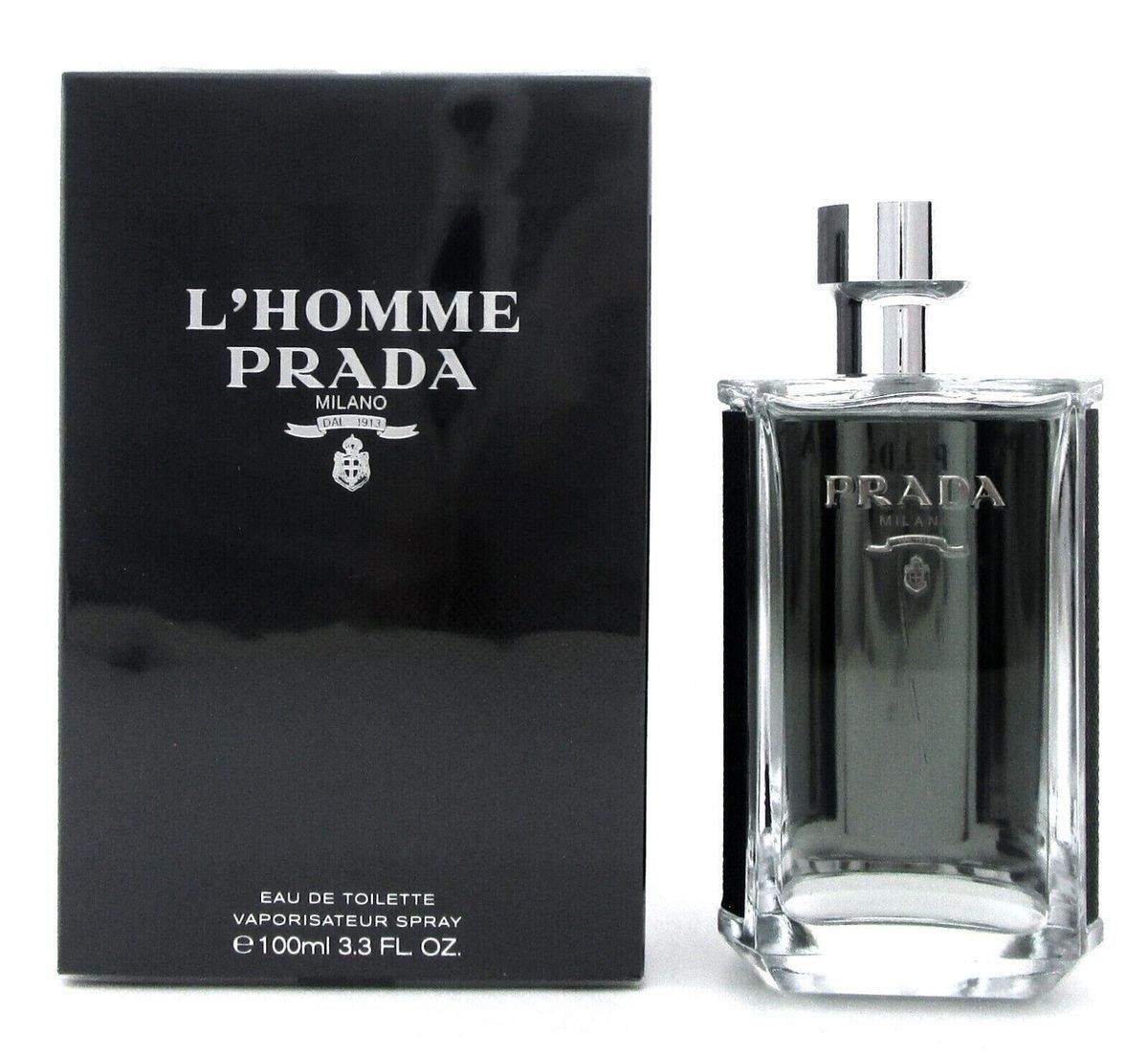 Prada L&#39;Homme Intense 3.4 OZ Eau De Parfum for Men&#39;s
