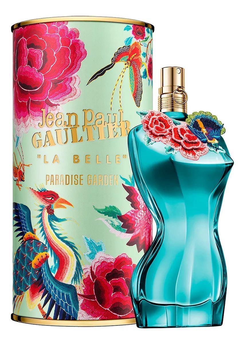 Jean Paul Gaultier La Belle Paradise Garden by JPG 3.4 oz Eau de Parfum Spray for Women