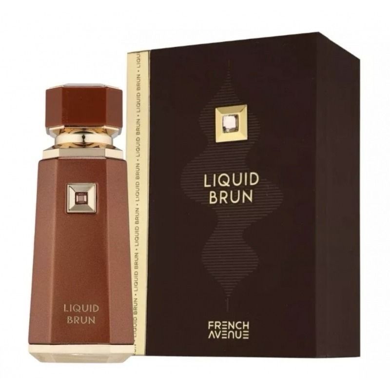 Liquid Brun French Avenue By Fragrance World EDP Eau De Parfum For Unisex 3.4 oz