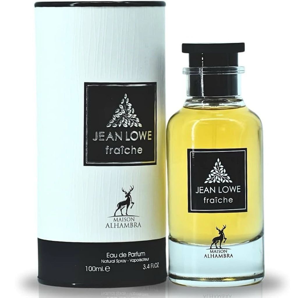 Jean Lowe Fraiche by MAISON ALHAMBRA 3.3oz EDP Spray for MEN