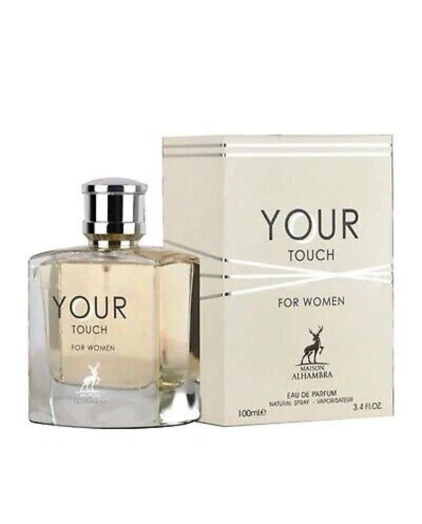 Your Touch by Maison Alhambra 3.4oz EDP Spray for WOMEN
