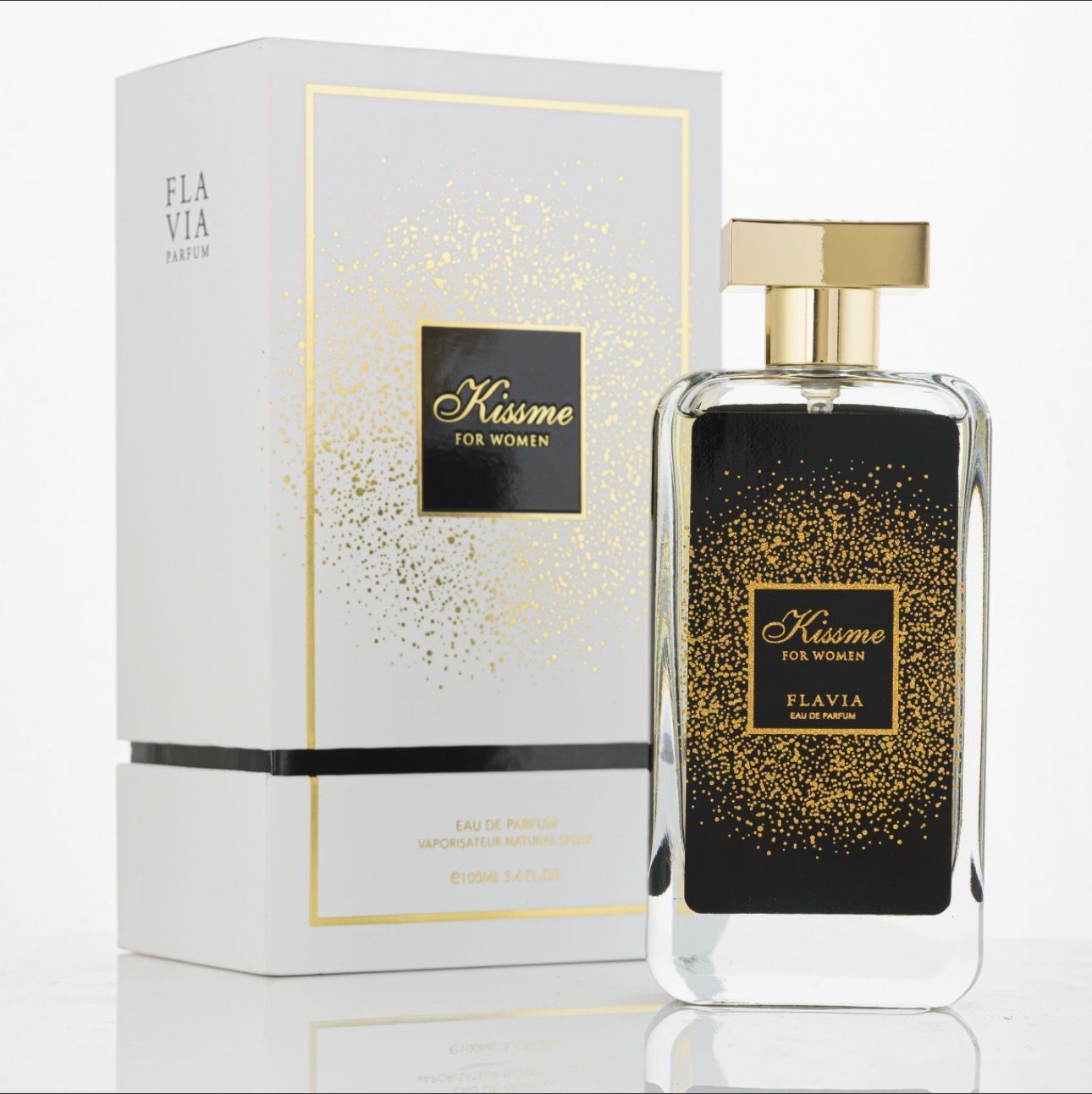 Kiss Me for Women Flavia for women EDP 3.4 oz