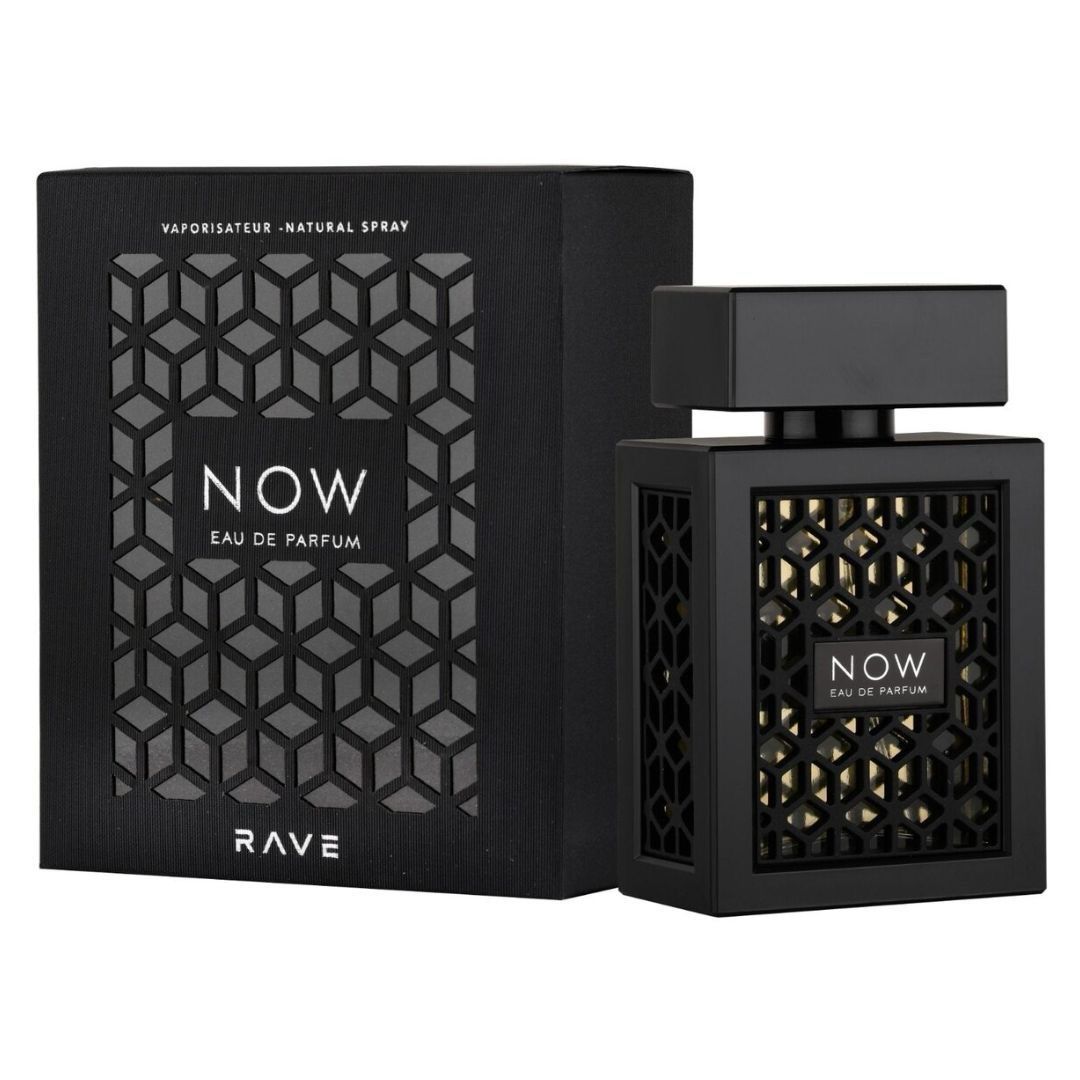 Now black EDP 100ml (3.4Oz) By RAVE