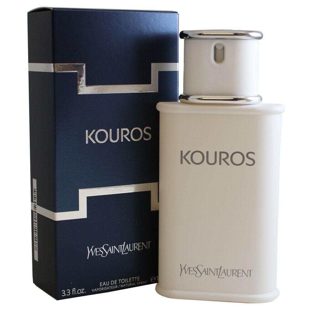 Yves Saint Laurent Kouros EDT for Men 3.3 oz / 100 ml 