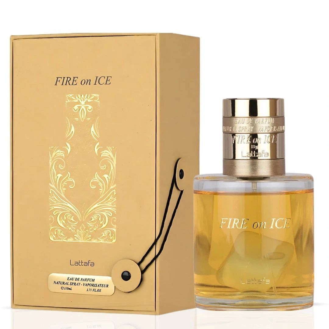  Fire on Ice by Lattafa 3.4oz EDP Spray for UNISEX