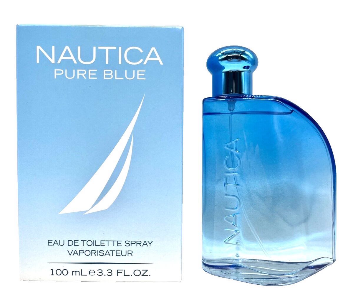  Pure Blue By Nautica 3.3oz EDT Spray For Men