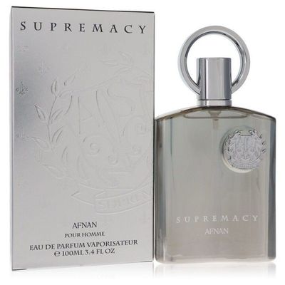 Afnan Supremacy Pour Homme 3.4oz EDP Spray For Men