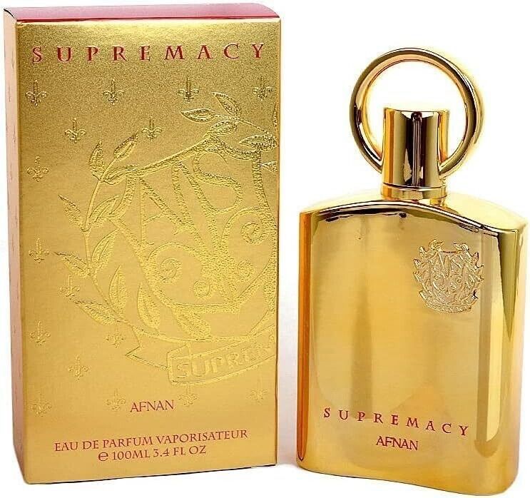 AFNAN SUPREMACY GOLD 3.4OZ EDP (Unisex)