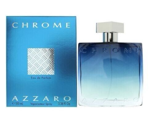 CHROME by AZZARO 3.4oz EDP Spray for MEN