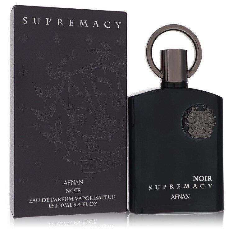Afnan Supremacy Noir 3.4 oz EDP Spray for MEN