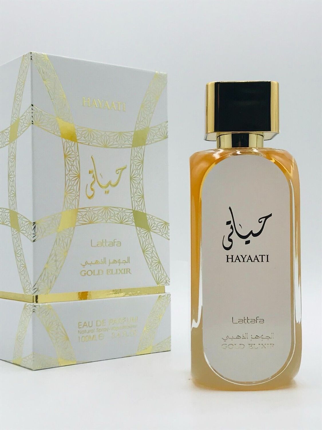 Hayaati Gold Elixir by Lattafa 3.4 oz EDP for Unisex