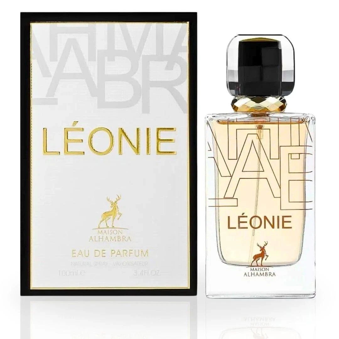 Leonie by Maison Alhambra 3.4oz EDP Spray for WOMEN