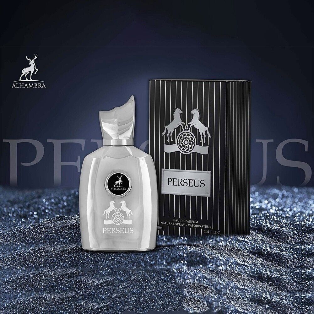 Perseus By Maison Alhambra 3.3oz EDP Spray for UNISEX
