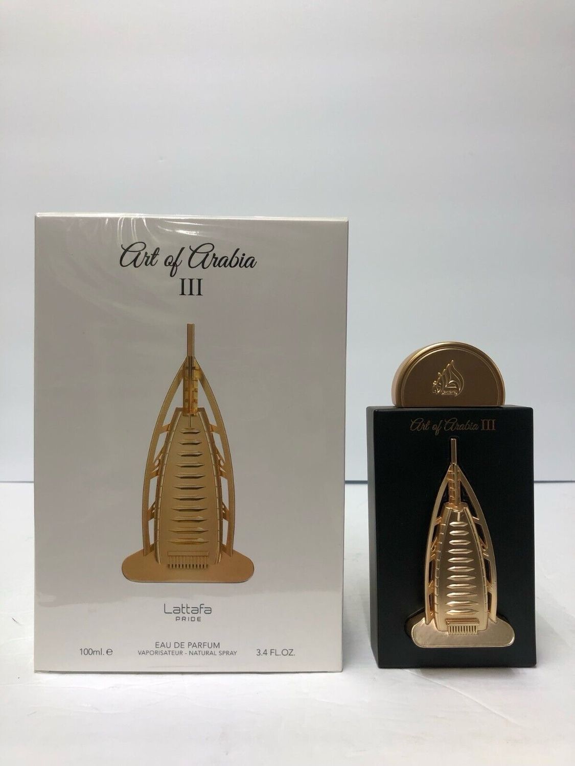 Art of Arabia III by Lattafa Pride 3.4oz EDP Spray for UNISEX