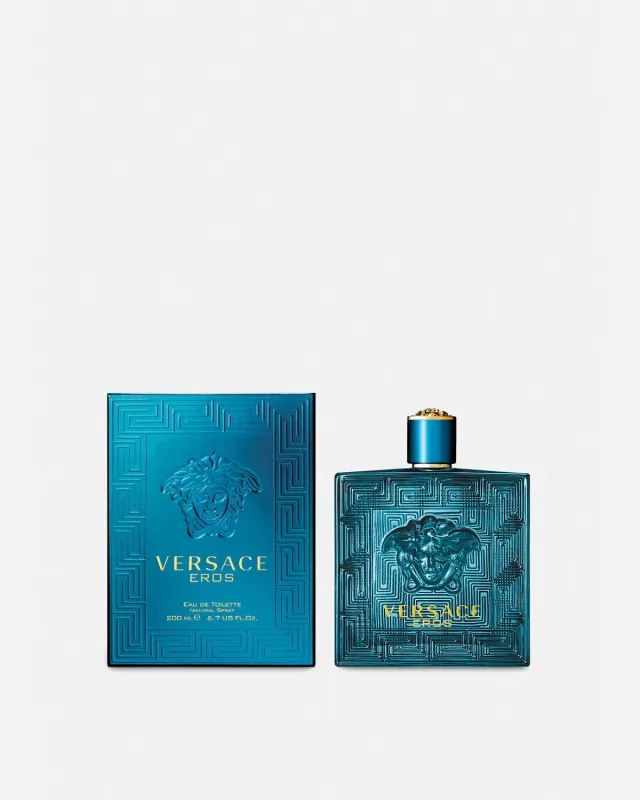 Versace Eros for Men 6.7 oz Eau de Toilette Spray