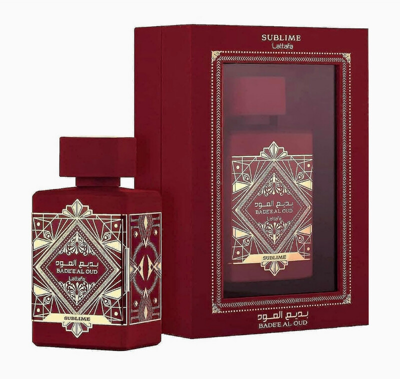 LATTAFA Badee Al Oud Sublime Eau de Parfum Spray for Unisex, 3.4 Oz