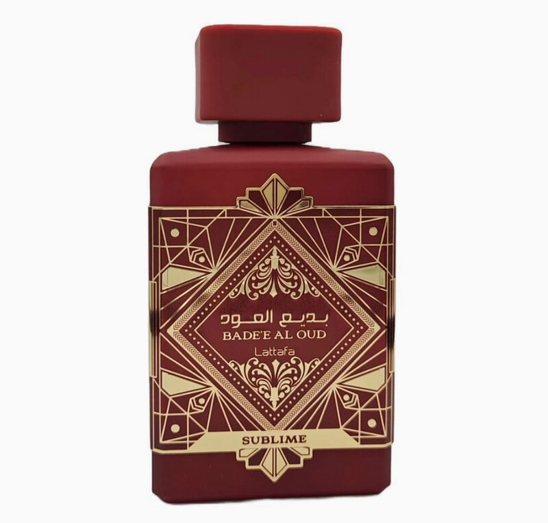 LATTAFA Badee Al Oud Sublime Eau de Parfum Spray for Unisex, 3.4 Oz