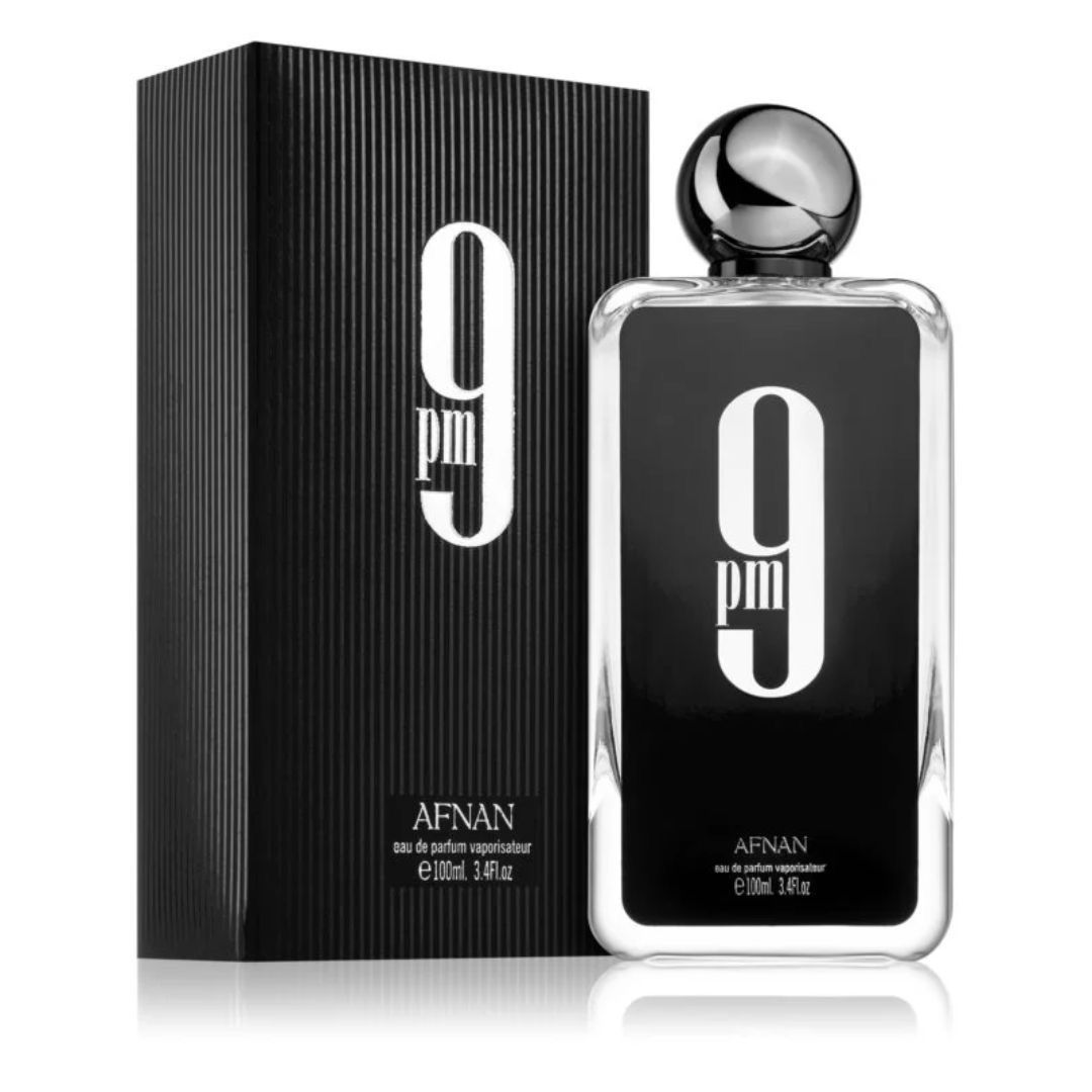 Afnan 9 PM Eau De Parfum 100ml Spray For Him