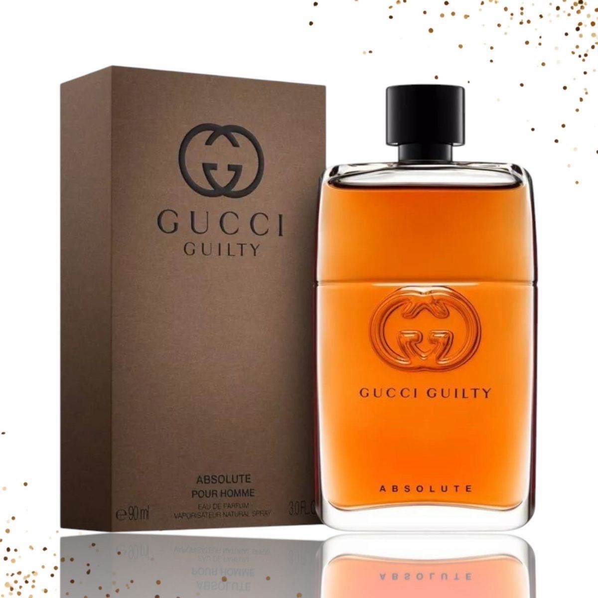 Gucci Guilty Absolute Pour Homme 3.0 oz