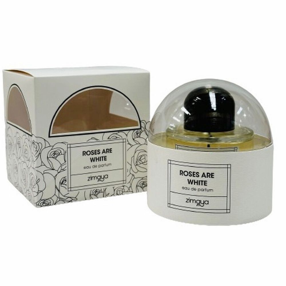 Roses Are White by ZIMAYA 3.4oz EDP Spray for UNISEX