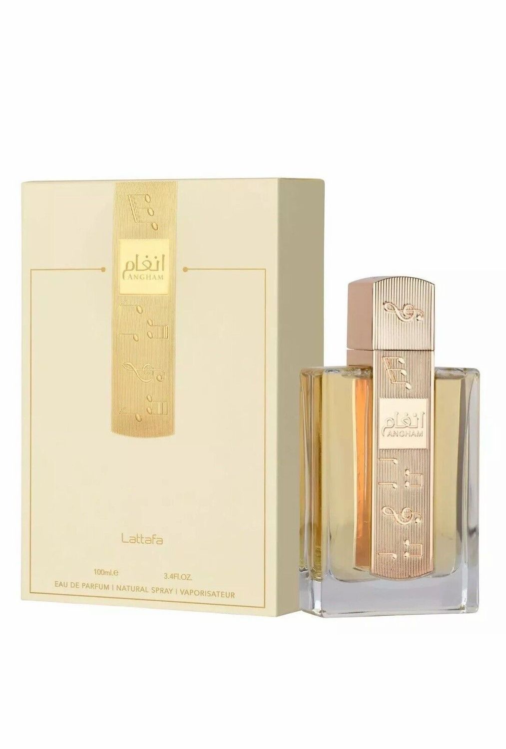 ANGHAM by LATTAFA 3.4oz EDP Spray for WOMEN